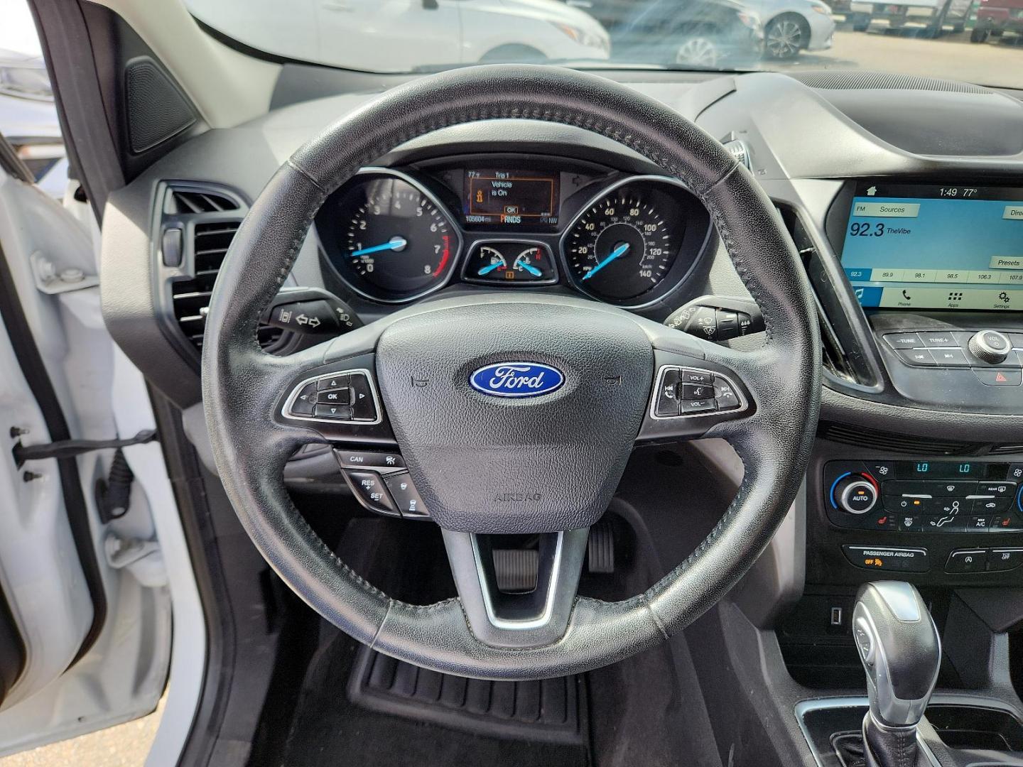 2019 WHITE Ford Escape SEL (1FMCU0HD4KU) with an ENGINE: 1.5L ECOBOOST engine, located at 4110 Avenue Q, Lubbock, 79412, 33.556553, -101.855820 - 03/01/2024 INSPECTION AND KEY IN ENVELOPE GOD - Photo#10