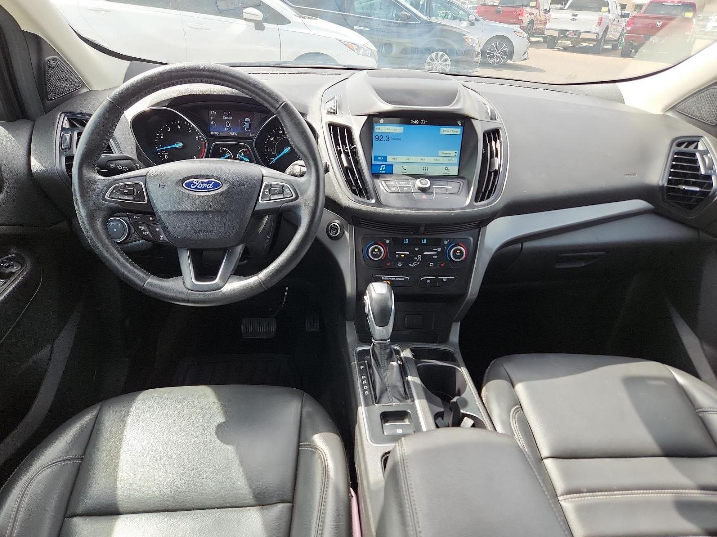 2019 WHITE Ford Escape SEL (1FMCU0HD4KU) with an ENGINE: 1.5L ECOBOOST engine, located at 4110 Avenue Q, Lubbock, 79412, 33.556553, -101.855820 - 03/01/2024 INSPECTION AND KEY IN ENVELOPE GOD - Photo#5