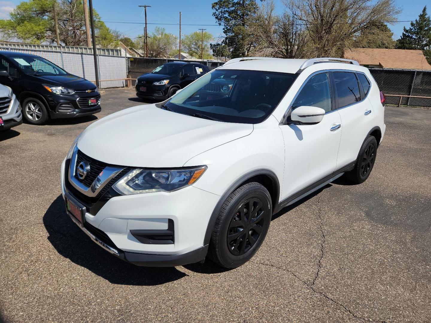 2017 WHITE Nissan Rogue S (KNMAT2MT2HP) with an Engine: 2.5L DOHC 16-Valve I4 -inc: ECO mode engine, located at 4110 Avenue Q, Lubbock, 79412, 33.556553, -101.855820 - 03/09/2024 INSTECTION IN ENVELOPE GOD 03/15/2024 KEY IN ENVELOPE GOD - Photo#3