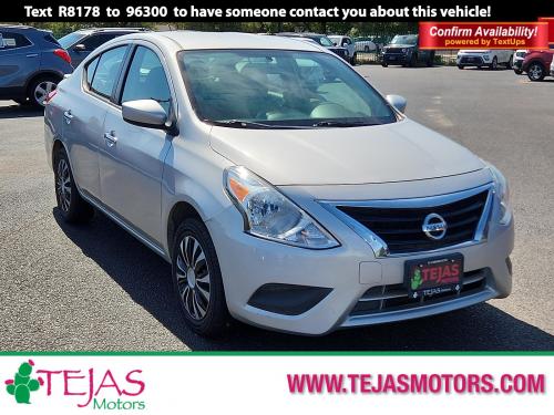 2019 Nissan Versa Sedan