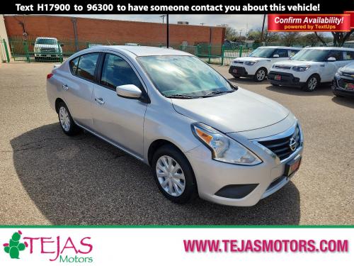 2019 Nissan Versa Sedan