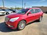 2014 RED Buick Enclave Leather (5GAKRBKD7EJ) with an ENGINE, 3.6L VARIABLE VALVE TIMING V6 WITH SIDI (SPARK IGNITION DIRECT INJECTION), DOHC engine, located at 4110 Avenue Q, Lubbock, 79412, 33.556553, -101.855820 - 04/05/2024 INSPECTION IN ENVELOPE GOD - Photo#3