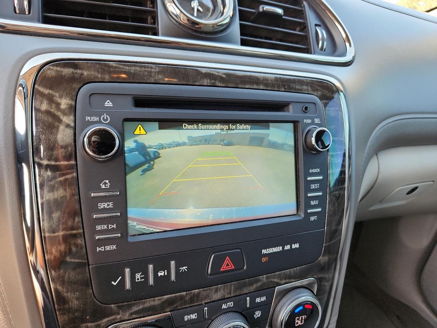 2014 RED Buick Enclave Leather (5GAKRBKD7EJ) with an ENGINE, 3.6L VARIABLE VALVE TIMING V6 WITH SIDI (SPARK IGNITION DIRECT INJECTION), DOHC engine, located at 4110 Avenue Q, Lubbock, 79412, 33.556553, -101.855820 - 04/05/2024 INSPECTION IN ENVELOPE GOD - Photo#7