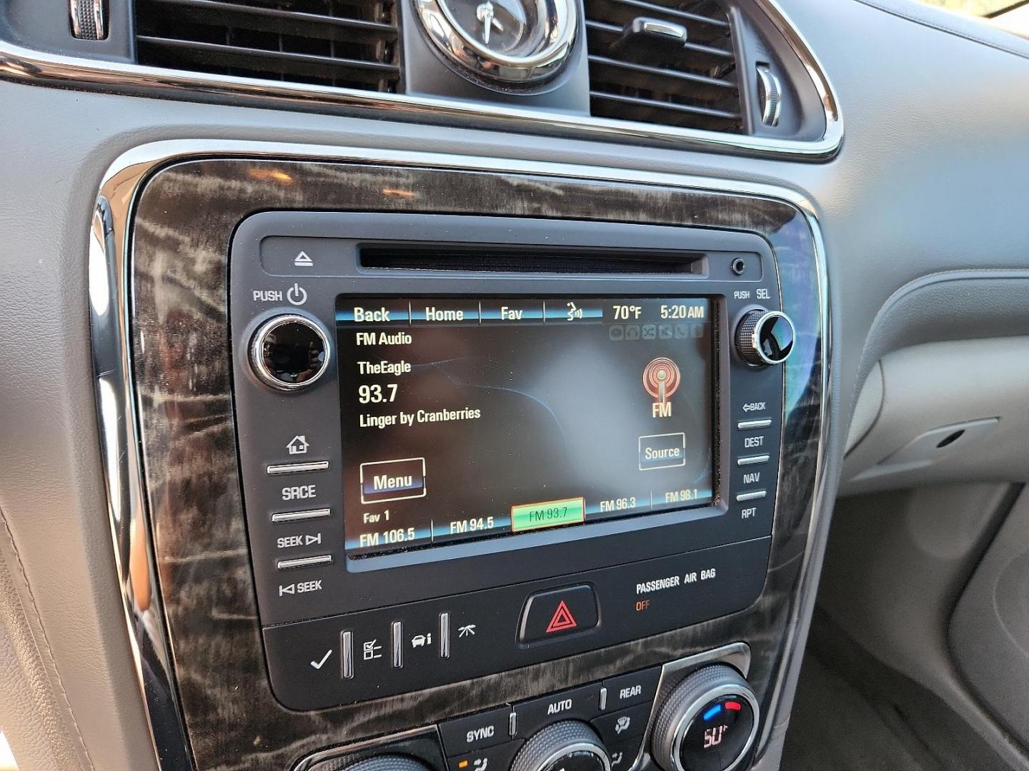 2014 RED Buick Enclave Leather (5GAKRBKD7EJ) with an ENGINE, 3.6L VARIABLE VALVE TIMING V6 WITH SIDI (SPARK IGNITION DIRECT INJECTION), DOHC engine, located at 4110 Avenue Q, Lubbock, 79412, 33.556553, -101.855820 - 04/05/2024 INSPECTION IN ENVELOPE GOD - Photo#8