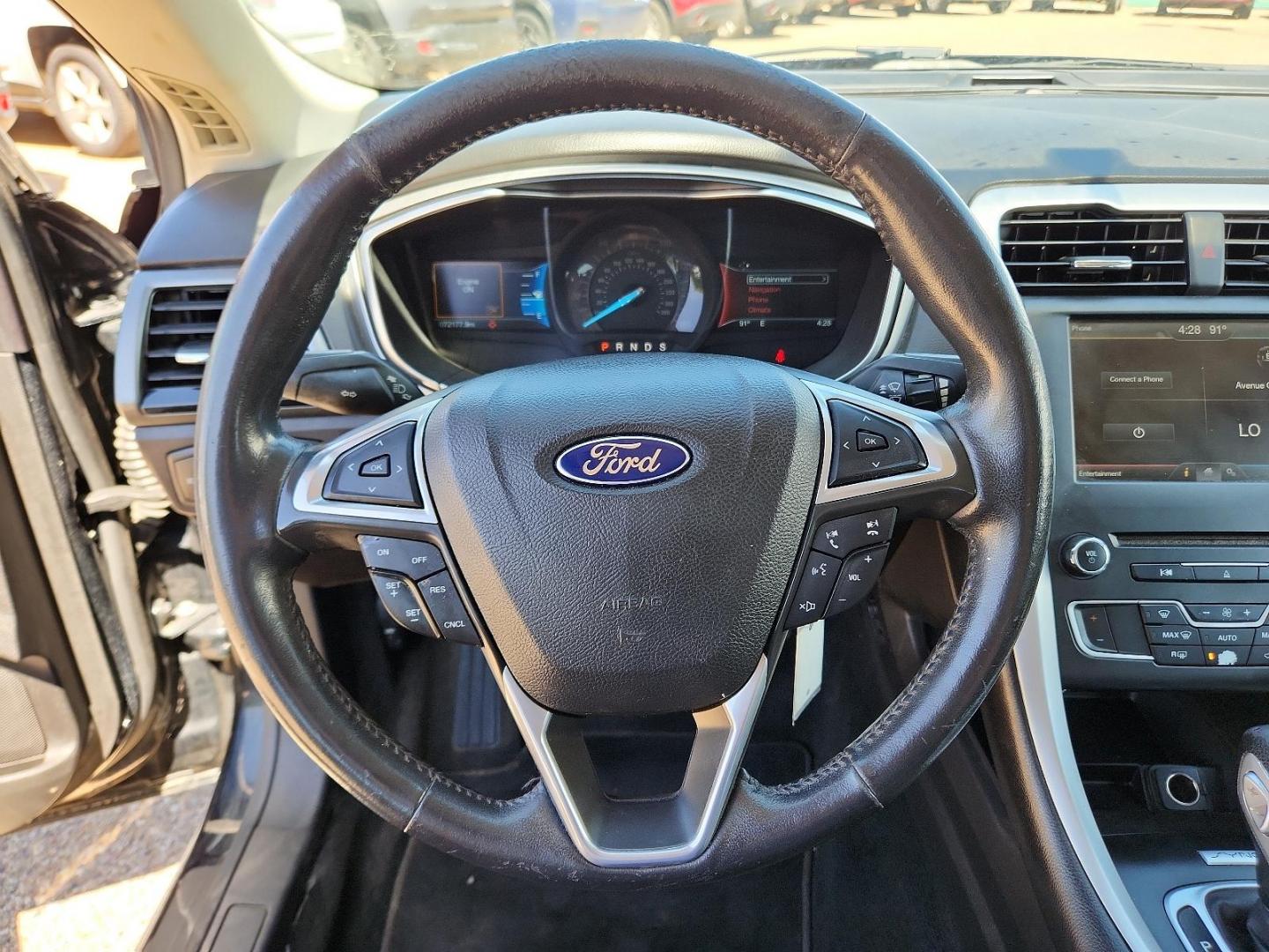 2016 BLACK Ford Fusion SE (3FA6P0H70GR) with an ENGINE: 2.5L IVCT engine, located at 4110 Avenue Q, Lubbock, 79412, 33.556553, -101.855820 - 10/01/2024 INSPECTION IN ENVELOPE god 04/19/2024 KEY IN ENVELOPE GOD - Photo#10