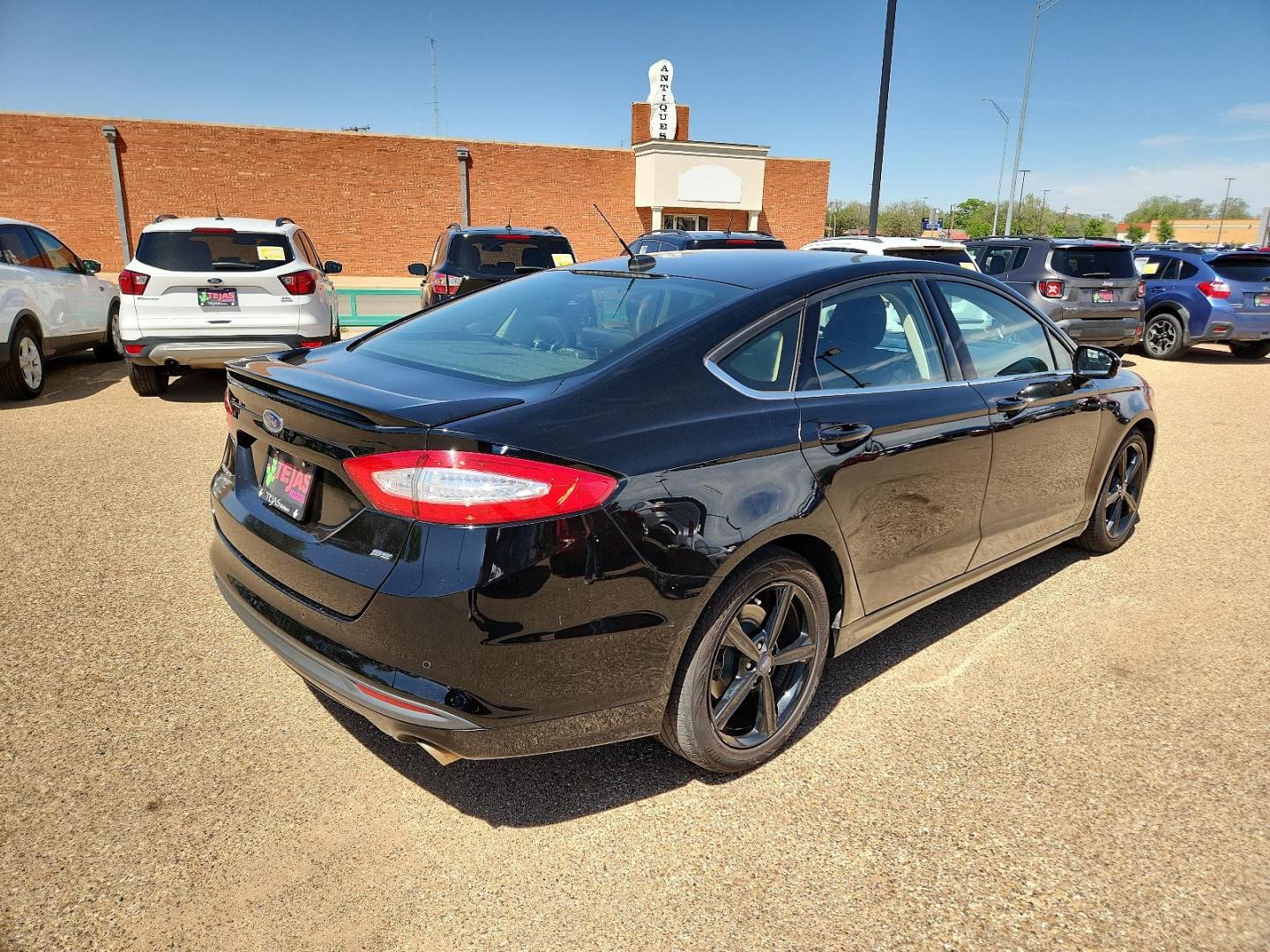 2016 BLACK Ford Fusion SE (3FA6P0H70GR) with an ENGINE: 2.5L IVCT engine, located at 4110 Avenue Q, Lubbock, 79412, 33.556553, -101.855820 - 10/01/2024 INSPECTION IN ENVELOPE god 04/19/2024 KEY IN ENVELOPE GOD - Photo#1