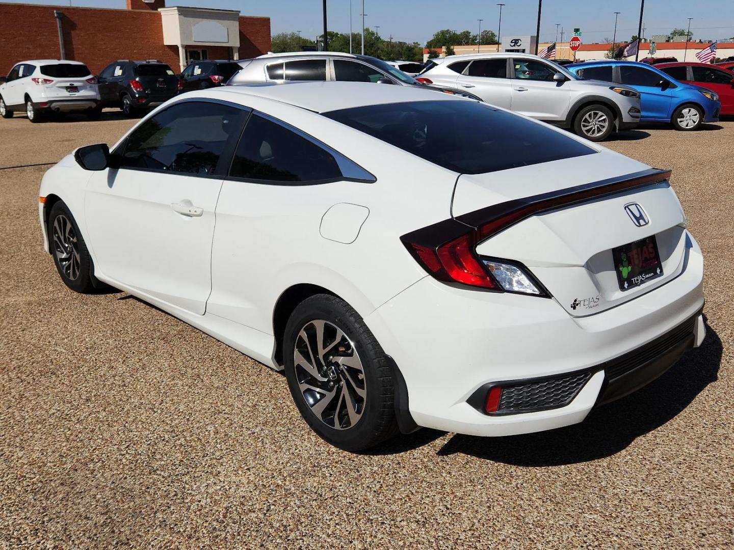 2016 WHITE Honda Civic Coupe LX-P (2HGFC4B0XGH) with an Engine: 2.0L I-4 DOHC 16-Valve i-VTEC engine, located at 4110 Avenue Q, Lubbock, 79412, 33.556553, -101.855820 - 04/20/2024 inspection in envelope god 05/01/2024 KEY IN ENVELOPE GOD - Photo#2