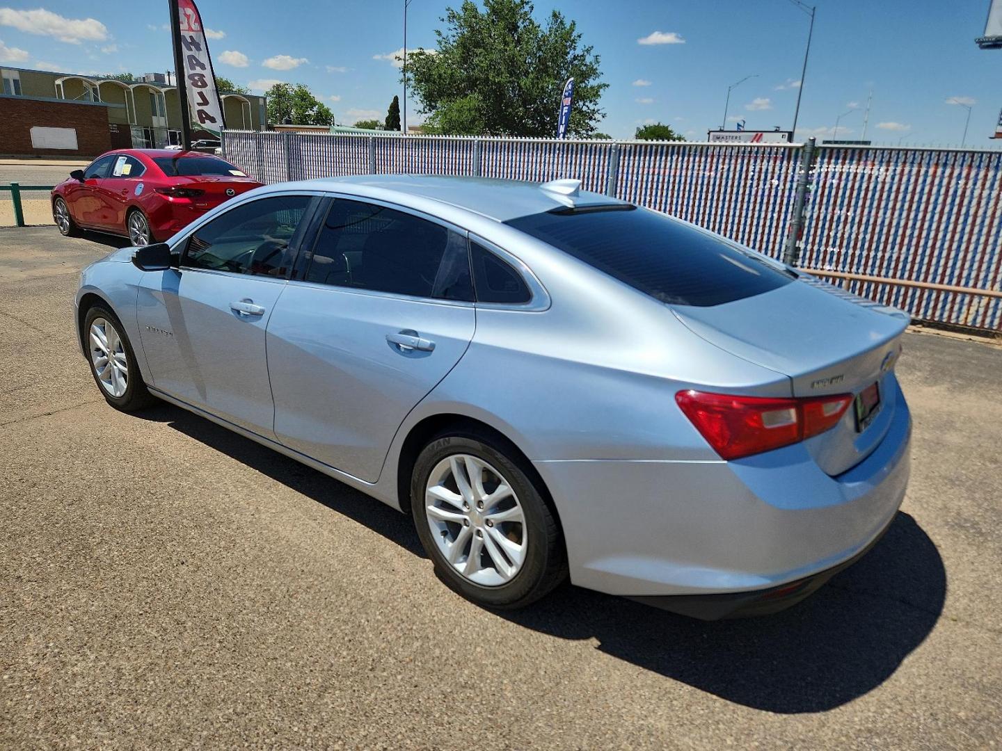 2017 BLUE Chevrolet Malibu LT (1G1ZE5ST8HF) with an ENGINE, 1.5L TURBO DOHC 4-CYLINDER DI engine, located at 4110 Avenue Q, Lubbock, 79412, 33.556553, -101.855820 - 03/28/2024 KEY IN ENVELOPE GOD - Photo#2