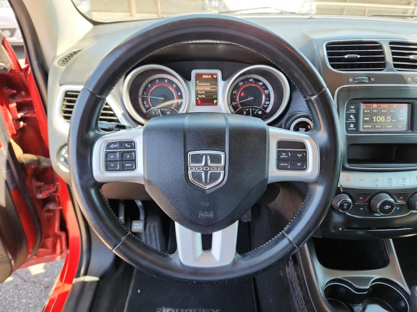 2016 RED Dodge Journey SXT (3C4PDCBB4GT) with an ENGINE: 2.4L I4 DOHC 16V DUAL VVT engine, located at 4110 Avenue Q, Lubbock, 79412, 33.556553, -101.855820 - 05/03/2024 inspection in envelope god 05/10/2024 key in envelope god - Photo#10