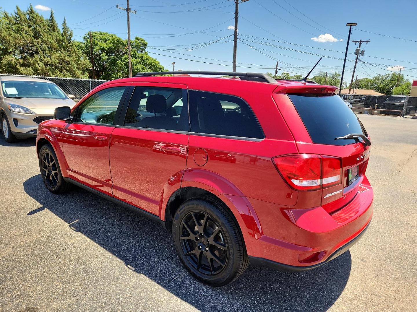 2016 RED Dodge Journey SXT (3C4PDCBB4GT) with an ENGINE: 2.4L I4 DOHC 16V DUAL VVT engine, located at 4110 Avenue Q, Lubbock, 79412, 33.556553, -101.855820 - 05/03/2024 inspection in envelope god 05/10/2024 key in envelope god - Photo#2