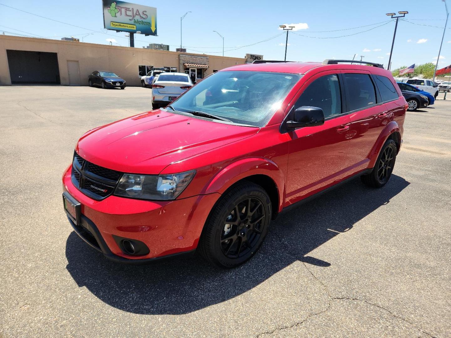 2016 RED Dodge Journey SXT (3C4PDCBB4GT) with an ENGINE: 2.4L I4 DOHC 16V DUAL VVT engine, located at 4110 Avenue Q, Lubbock, 79412, 33.556553, -101.855820 - 05/03/2024 inspection in envelope god 05/10/2024 key in envelope god - Photo#3