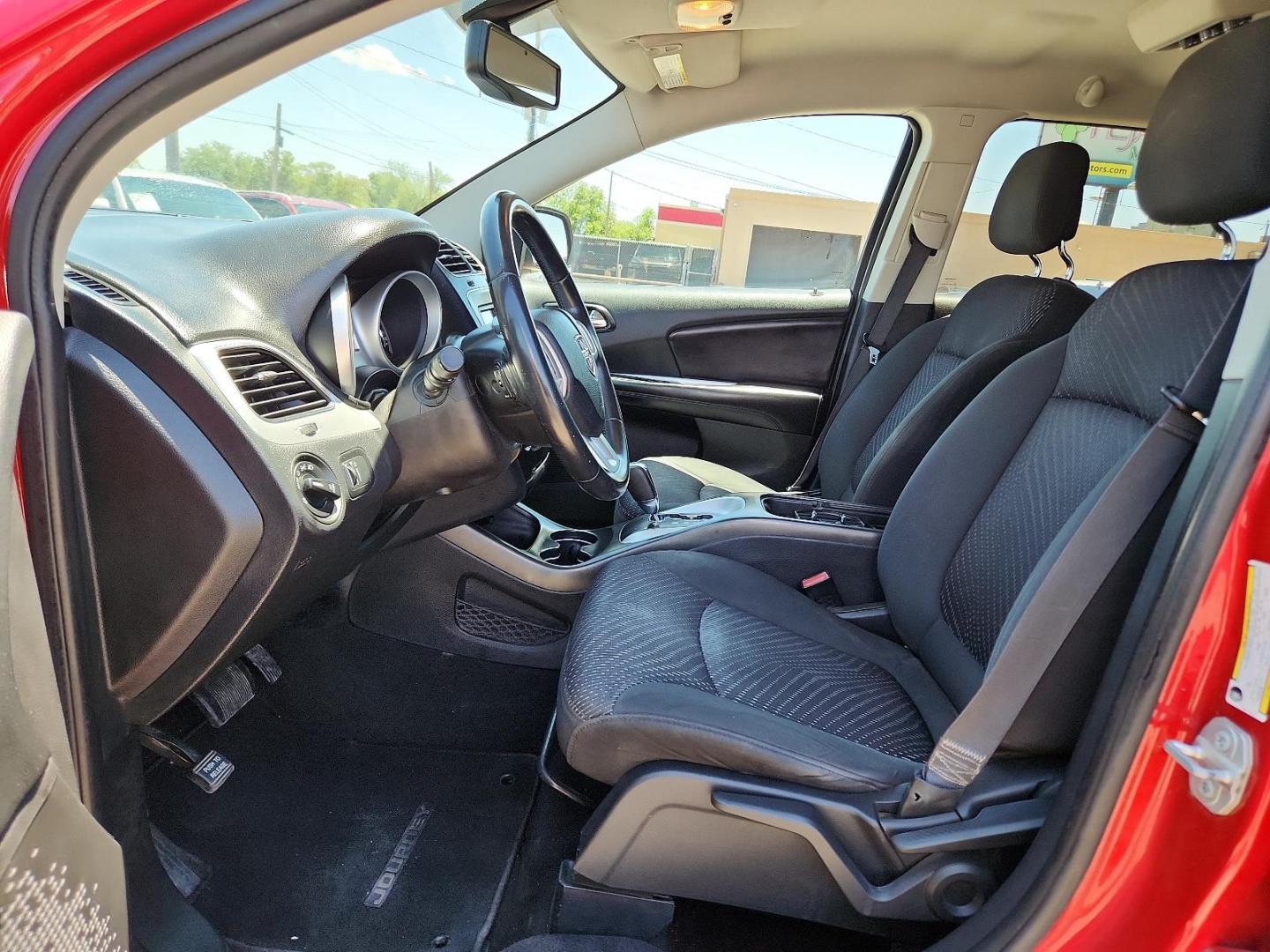 2016 RED Dodge Journey SXT (3C4PDCBB4GT) with an ENGINE: 2.4L I4 DOHC 16V DUAL VVT engine, located at 4110 Avenue Q, Lubbock, 79412, 33.556553, -101.855820 - 05/03/2024 inspection in envelope god 05/10/2024 key in envelope god - Photo#6