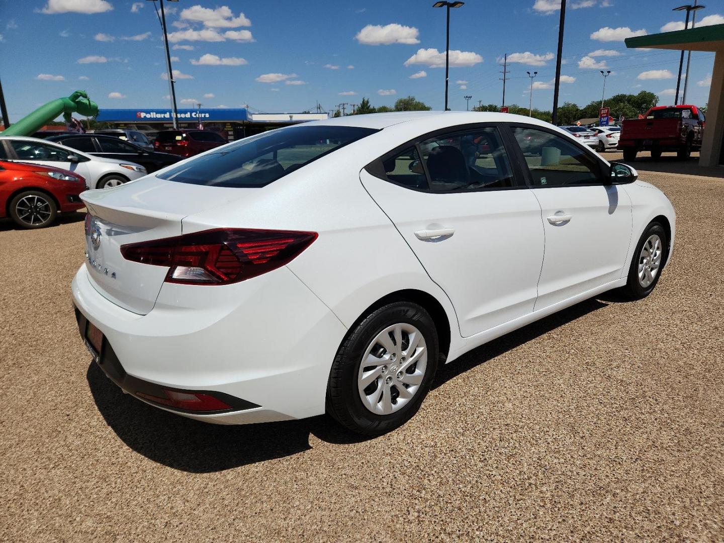 2020 WHITE Hyundai Elantra SE (5NPD74LF0LH) with an Engine: 2.0L DOHC 16V 4-Cylinder D-CVVT MPI engine, located at 4110 Avenue Q, Lubbock, 79412, 33.556553, -101.855820 - 05/11/2024 INSPECTION IN ENVELOPE GOD 05/15/2024 KEY IN ENVELOPE GOD - Photo#1