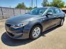 2016 GRAY /Beige - BHH Kia Optima LX (KNAGT4L32G5) with an Engine: 2.4L DOHC I4 GDI engine, located at 4110 Avenue Q, Lubbock, 79412, 33.556553, -101.855820 - 05/04/2024 inspection in envelope god 05/10/2024 key in envelope god - Photo#1