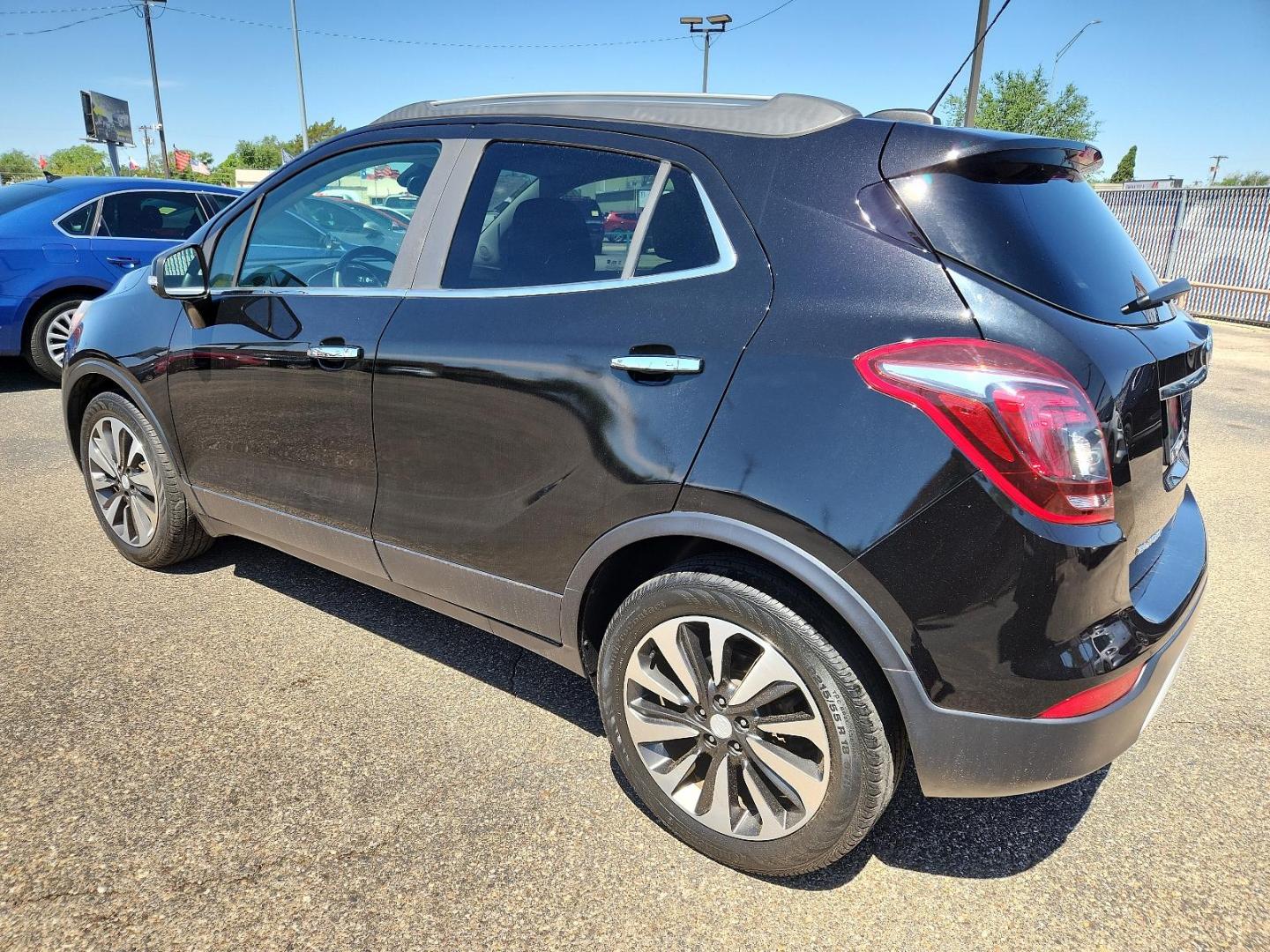 2017 BLACK /Black Buick Encore Preferred II (KL4CJBSM9HB) with an ENGINE, TURBO 1.4L VARIABLE VALVE TIMING DOHC 4-CYLINDER DIRECT INJECTION SIDI engine, located at 4110 Avenue Q, Lubbock, 79412, 33.556553, -101.855820 - 05/21/2024 KEY IN ENVELLOPE GOD - Photo#2