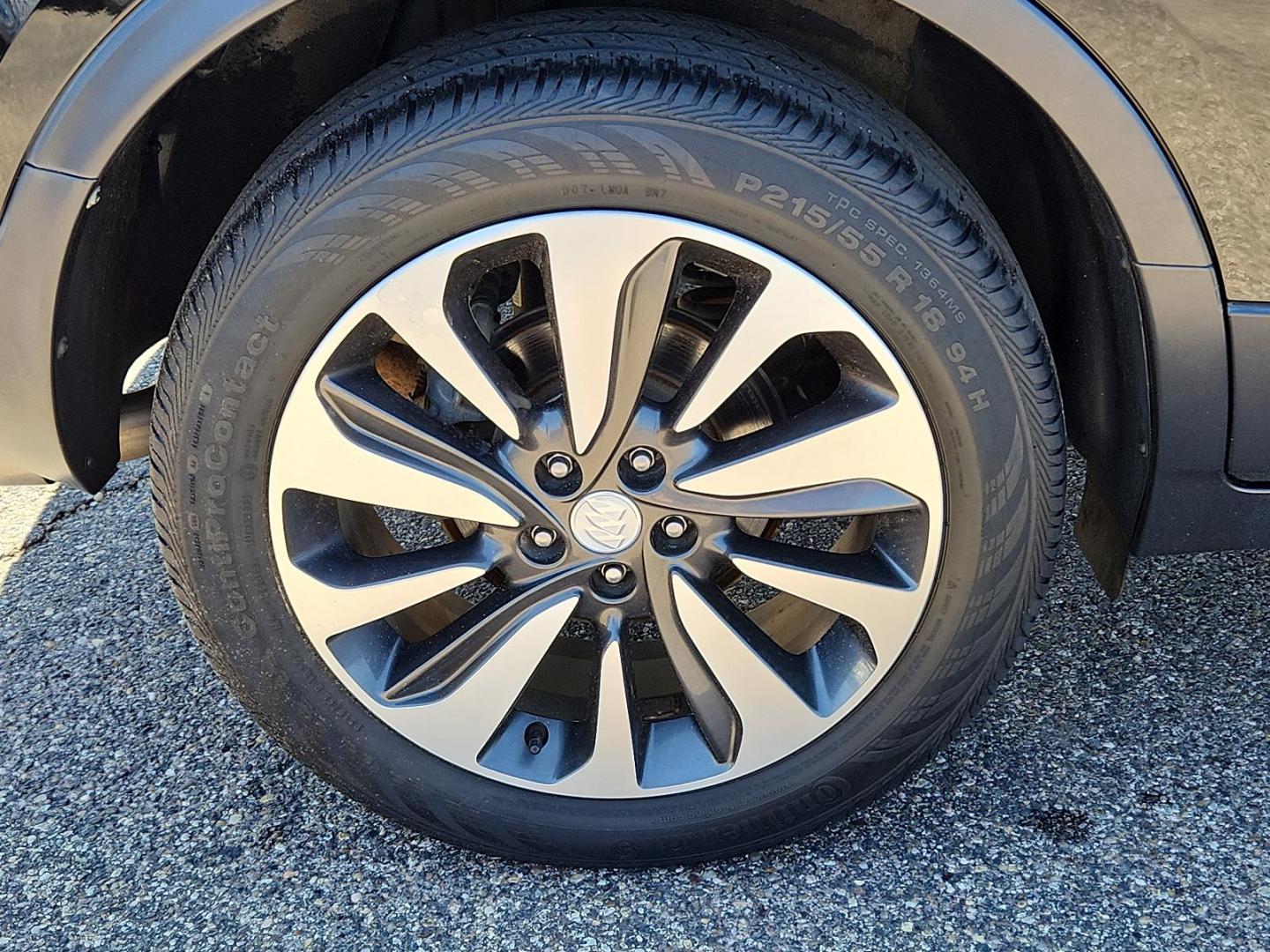 2017 BLACK /Black Buick Encore Preferred II (KL4CJBSM9HB) with an ENGINE, TURBO 1.4L VARIABLE VALVE TIMING DOHC 4-CYLINDER DIRECT INJECTION SIDI engine, located at 4110 Avenue Q, Lubbock, 79412, 33.556553, -101.855820 - 05/21/2024 KEY IN ENVELLOPE GOD - Photo#4