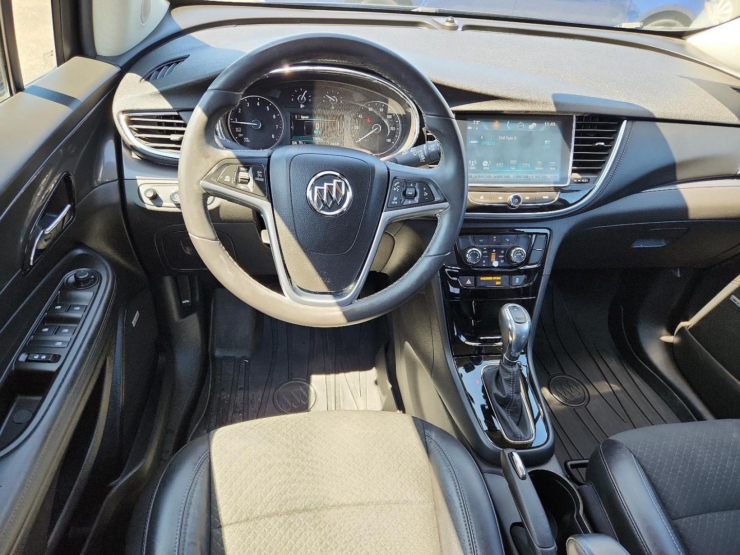 2017 BLACK /Black Buick Encore Preferred II (KL4CJBSM9HB) with an ENGINE, TURBO 1.4L VARIABLE VALVE TIMING DOHC 4-CYLINDER DIRECT INJECTION SIDI engine, located at 4110 Avenue Q, Lubbock, 79412, 33.556553, -101.855820 - 05/21/2024 KEY IN ENVELLOPE GOD - Photo#7