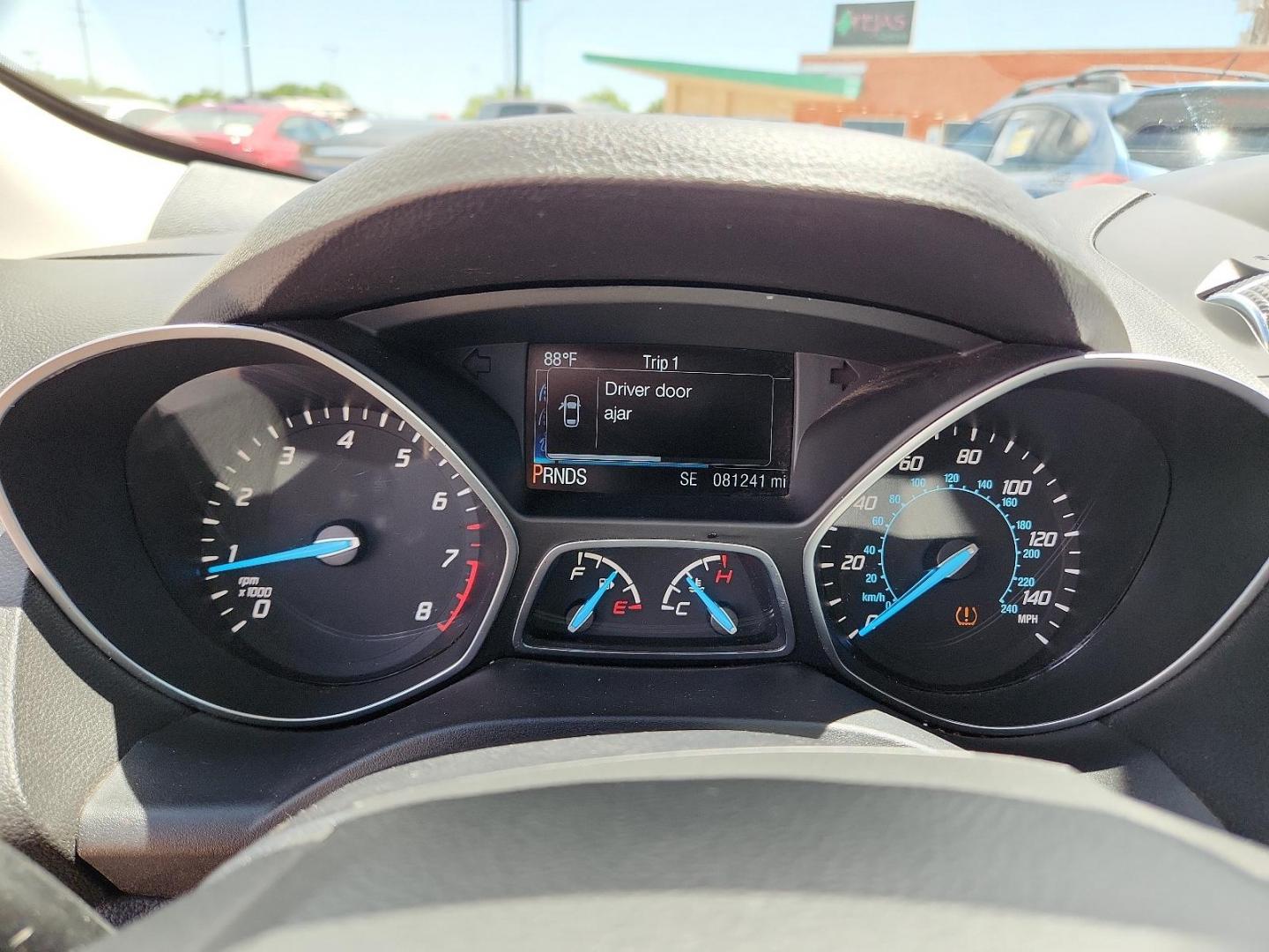 2015 BLACK Ford Escape Titanium (1FMCU9JX2FU) with an ENGINE: 1.6L ECOBOOST engine, located at 4110 Avenue Q, Lubbock, 79412, 33.556553, -101.855820 - 05/24/2024 KEY IN ENVELOPE GOD - Photo#9