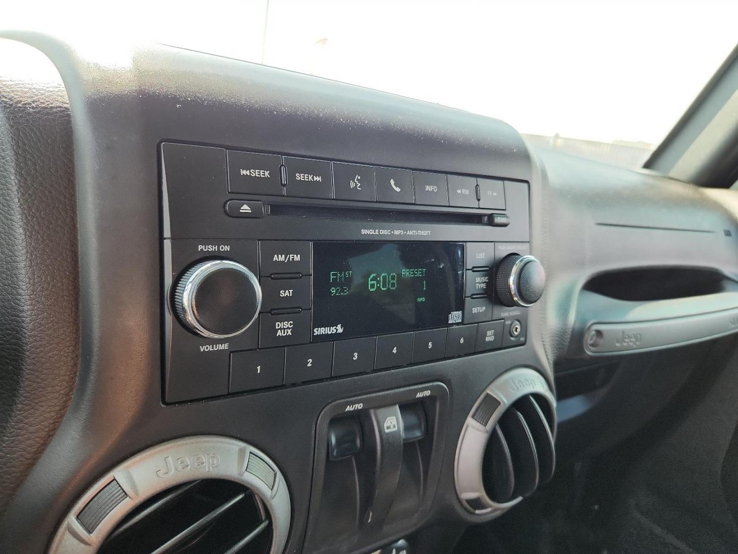 2017 BLACK Jeep Wrangler Sport (1C4AJWAG4HL) with an ENGINE: 3.6L V6 24V VVT engine, located at 4110 Avenue Q, Lubbock, 79412, 33.556553, -101.855820 - 05/21/2024 KEY IN ENVELOPE GOD 05/24/2024 INSPECTION IN ENVELOPE GOD - Photo#6