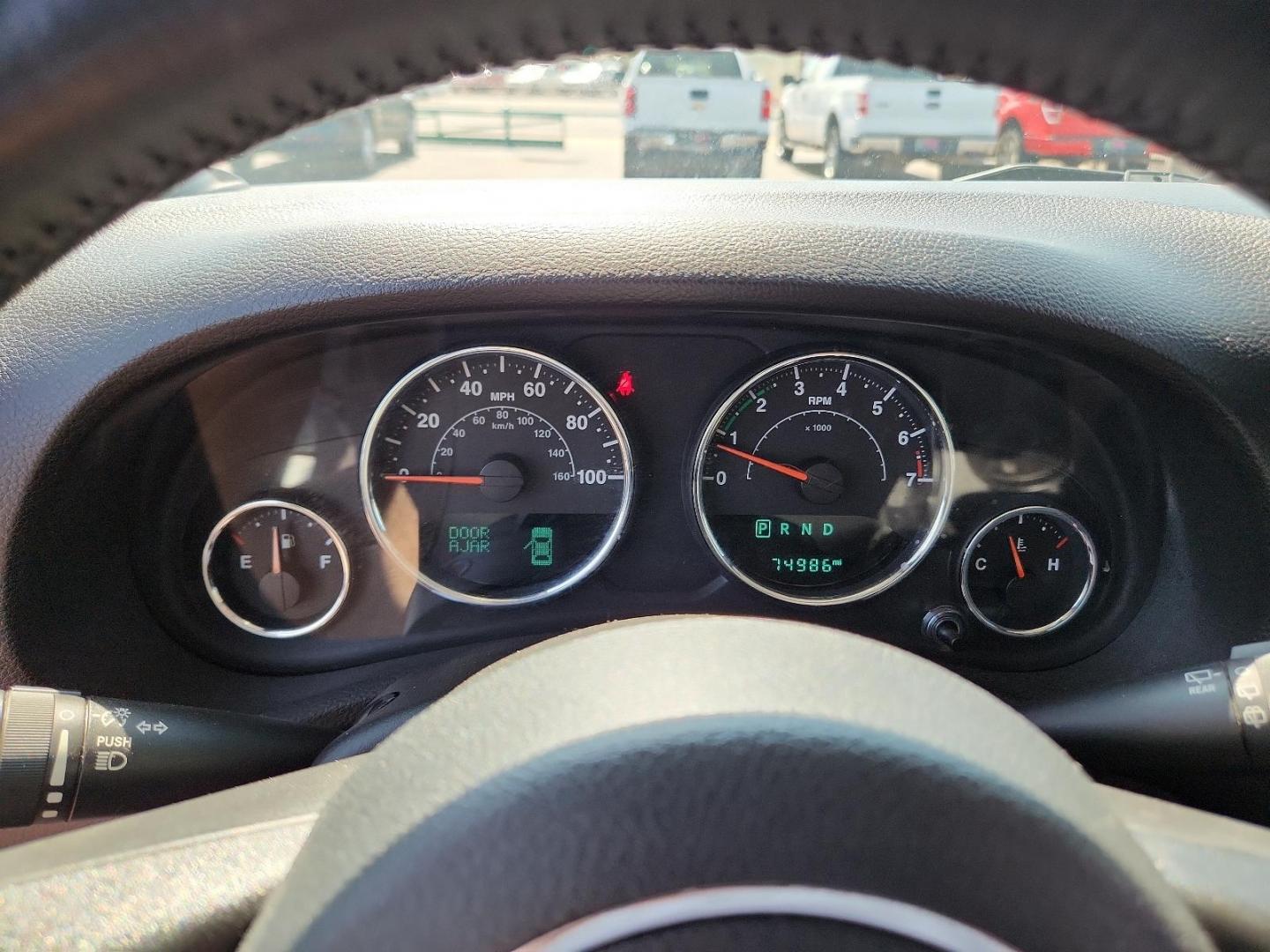 2017 BLACK Jeep Wrangler Sport (1C4AJWAG4HL) with an ENGINE: 3.6L V6 24V VVT engine, located at 4110 Avenue Q, Lubbock, 79412, 33.556553, -101.855820 - 05/21/2024 KEY IN ENVELOPE GOD 05/24/2024 INSPECTION IN ENVELOPE GOD - Photo#7