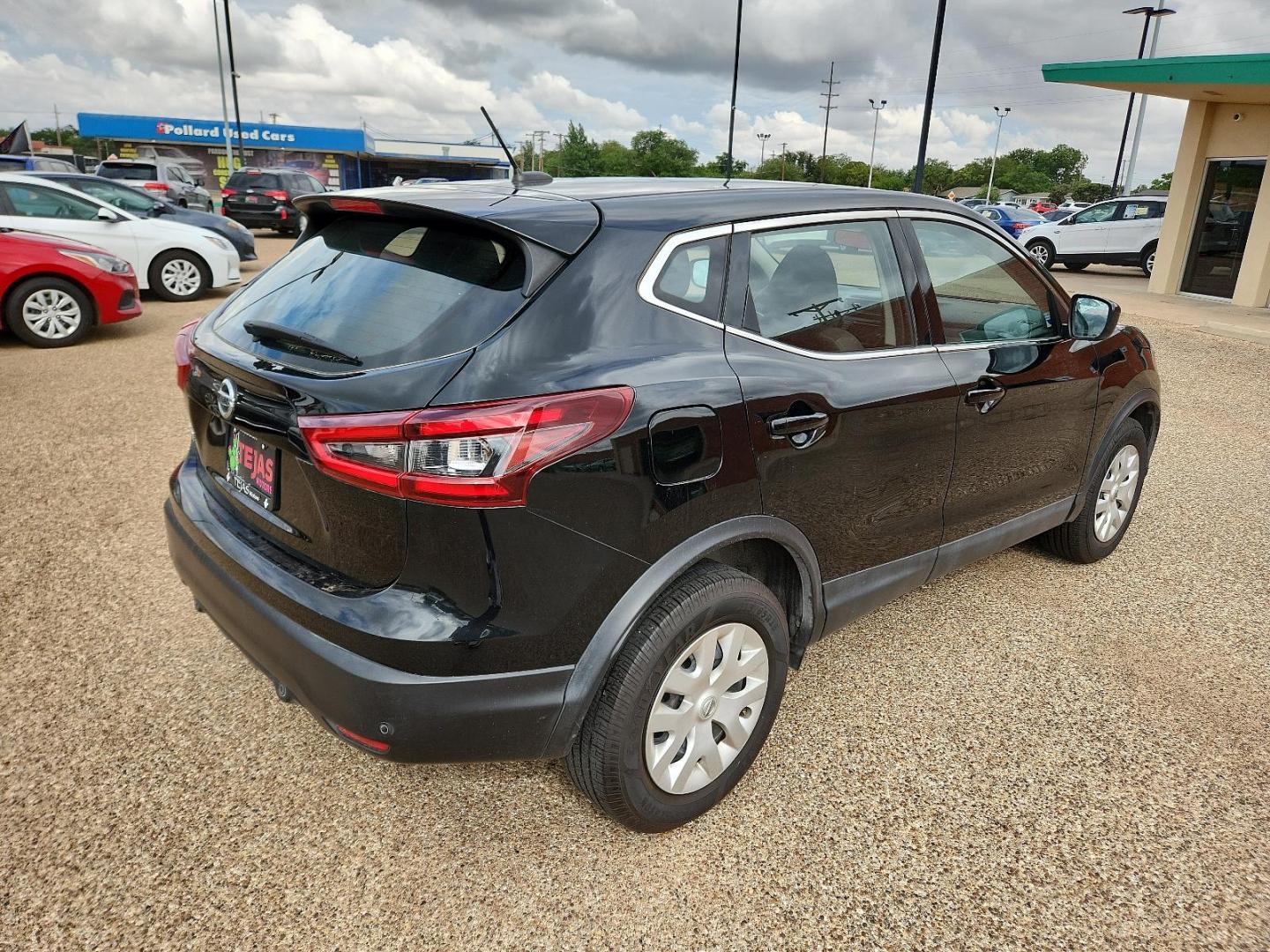 2020 BLACK Nissan Rogue Sport S (JN1BJ1CV3LW) with an Engine: 2.0L DOHC 16-Valve I4 engine, located at 4110 Avenue Q, Lubbock, 79412, 33.556553, -101.855820 - 05/24/2024 INSPECTION IN ENVELOPE GOD 06/29/2024 key in envelope god - Photo#1