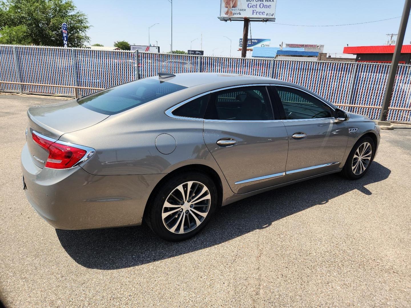 2017 BROWN Buick LaCrosse Preferred (1G4ZN5SS4HU) with an ENGINE, 3.6L V6, DI, VVT WITH CYLINDER DEACTIVATION engine, located at 4110 Avenue Q, Lubbock, 79412, 33.556553, -101.855820 - 05/24/2024 INSPECTION IN ENVELOPE GOD 06/07/2024 KEY IN ENVELOPE GOD - Photo#1