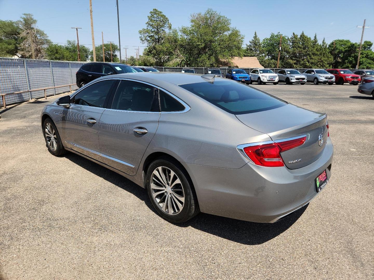 2017 BROWN Buick LaCrosse Preferred (1G4ZN5SS4HU) with an ENGINE, 3.6L V6, DI, VVT WITH CYLINDER DEACTIVATION engine, located at 4110 Avenue Q, Lubbock, 79412, 33.556553, -101.855820 - 05/24/2024 INSPECTION IN ENVELOPE GOD 06/07/2024 KEY IN ENVELOPE GOD - Photo#2