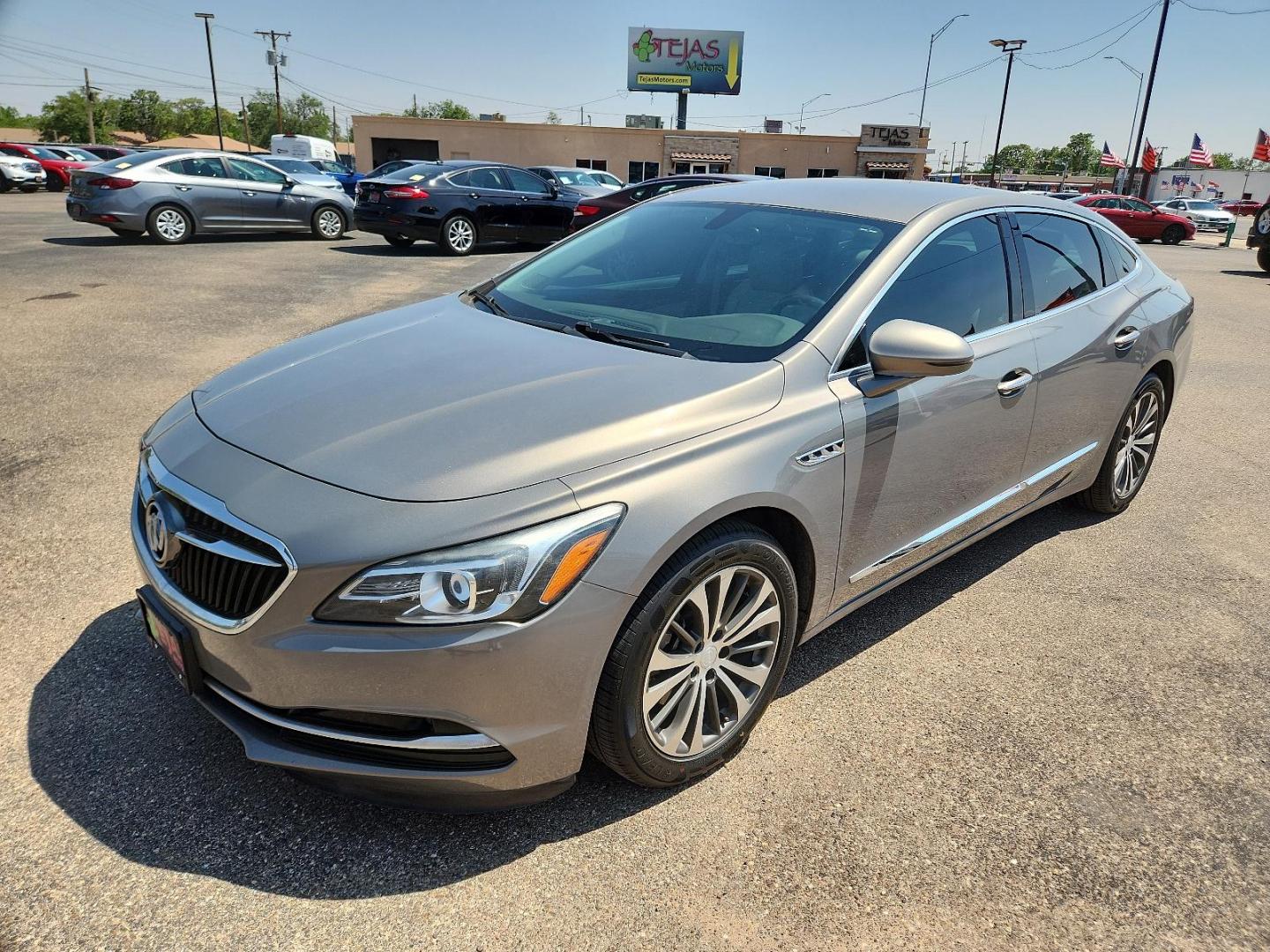 2017 BROWN Buick LaCrosse Preferred (1G4ZN5SS4HU) with an ENGINE, 3.6L V6, DI, VVT WITH CYLINDER DEACTIVATION engine, located at 4110 Avenue Q, Lubbock, 79412, 33.556553, -101.855820 - 05/24/2024 INSPECTION IN ENVELOPE GOD 06/07/2024 KEY IN ENVELOPE GOD - Photo#3