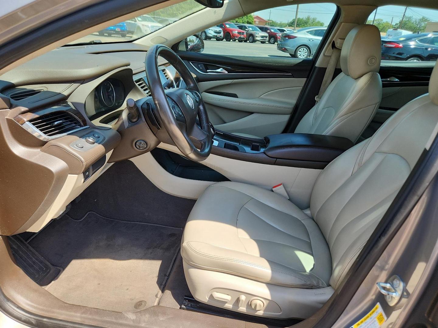 2017 BROWN Buick LaCrosse Preferred (1G4ZN5SS4HU) with an ENGINE, 3.6L V6, DI, VVT WITH CYLINDER DEACTIVATION engine, located at 4110 Avenue Q, Lubbock, 79412, 33.556553, -101.855820 - 05/24/2024 INSPECTION IN ENVELOPE GOD 06/07/2024 KEY IN ENVELOPE GOD - Photo#6