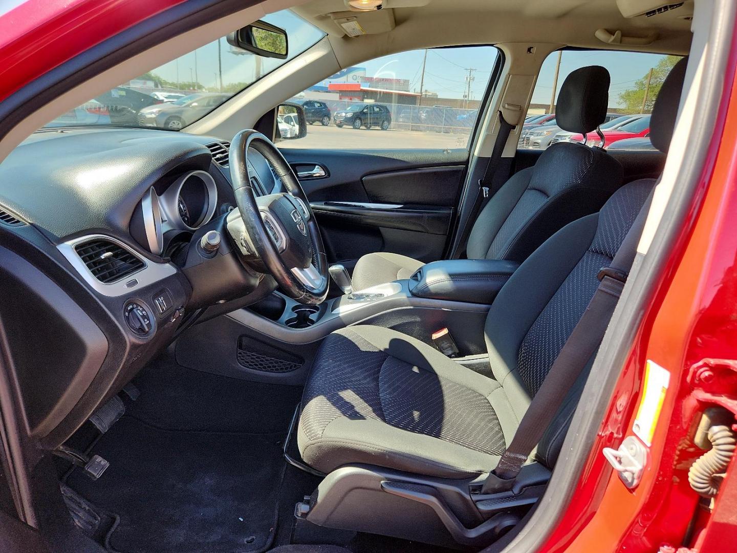 2019 RED Dodge Journey SE (3C4PDCBB6KT) with an ENGINE: 2.4L I4 DOHC 16V DUAL VVT engine, located at 4110 Avenue Q, Lubbock, 79412, 33.556553, -101.855820 - 05/24/2024 INSPECTION IN ENVELOPE GOD 06/08/2024 KEY IN ENVELOPE GOD - Photo#6