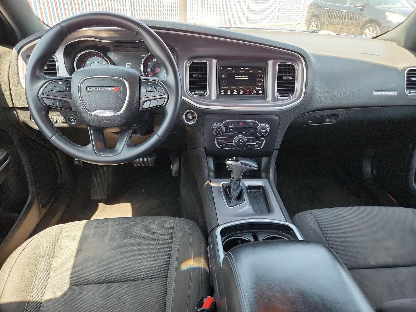 2019 BLUE Dodge Charger SXT (2C3CDXBG2KH) with an ENGINE: 3.6L V6 24V VVT engine, located at 4110 Avenue Q, Lubbock, 79412, 33.556553, -101.855820 - 06/07/2024 KEY IN ENVELOPE GOD - Photo#5