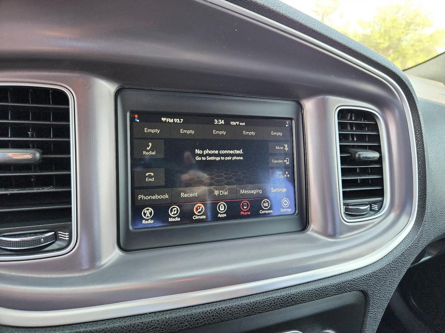 2019 BLUE Dodge Charger SXT (2C3CDXBG2KH) with an ENGINE: 3.6L V6 24V VVT engine, located at 4110 Avenue Q, Lubbock, 79412, 33.556553, -101.855820 - 06/07/2024 KEY IN ENVELOPE GOD - Photo#8