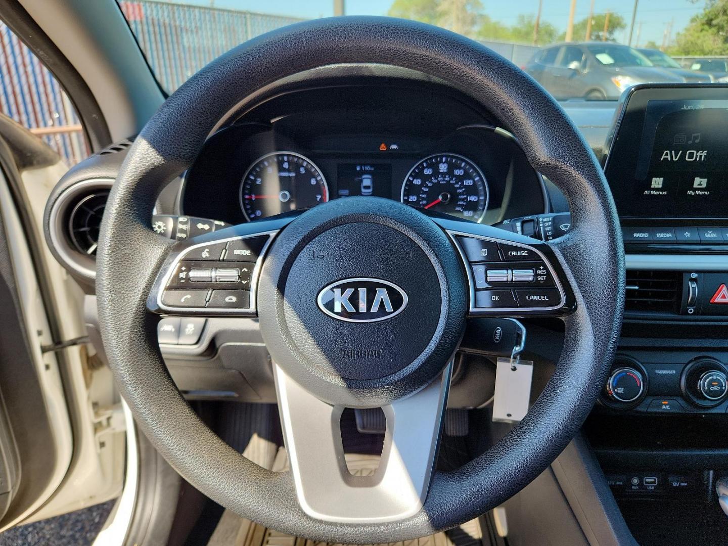 2020 WHITE Kia Forte LXS (3KPF24ADXLE) with an Engine: 2.0L 4-Cylinder MPI 16V DOHC w/Dual CVVT engine, located at 4110 Avenue Q, Lubbock, 79412, 33.556553, -101.855820 - 05/31/2024 INSPECTION OIN ENVELOPE GOD 06/07/2024KEY IN ENVELOPE GOD - Photo#10