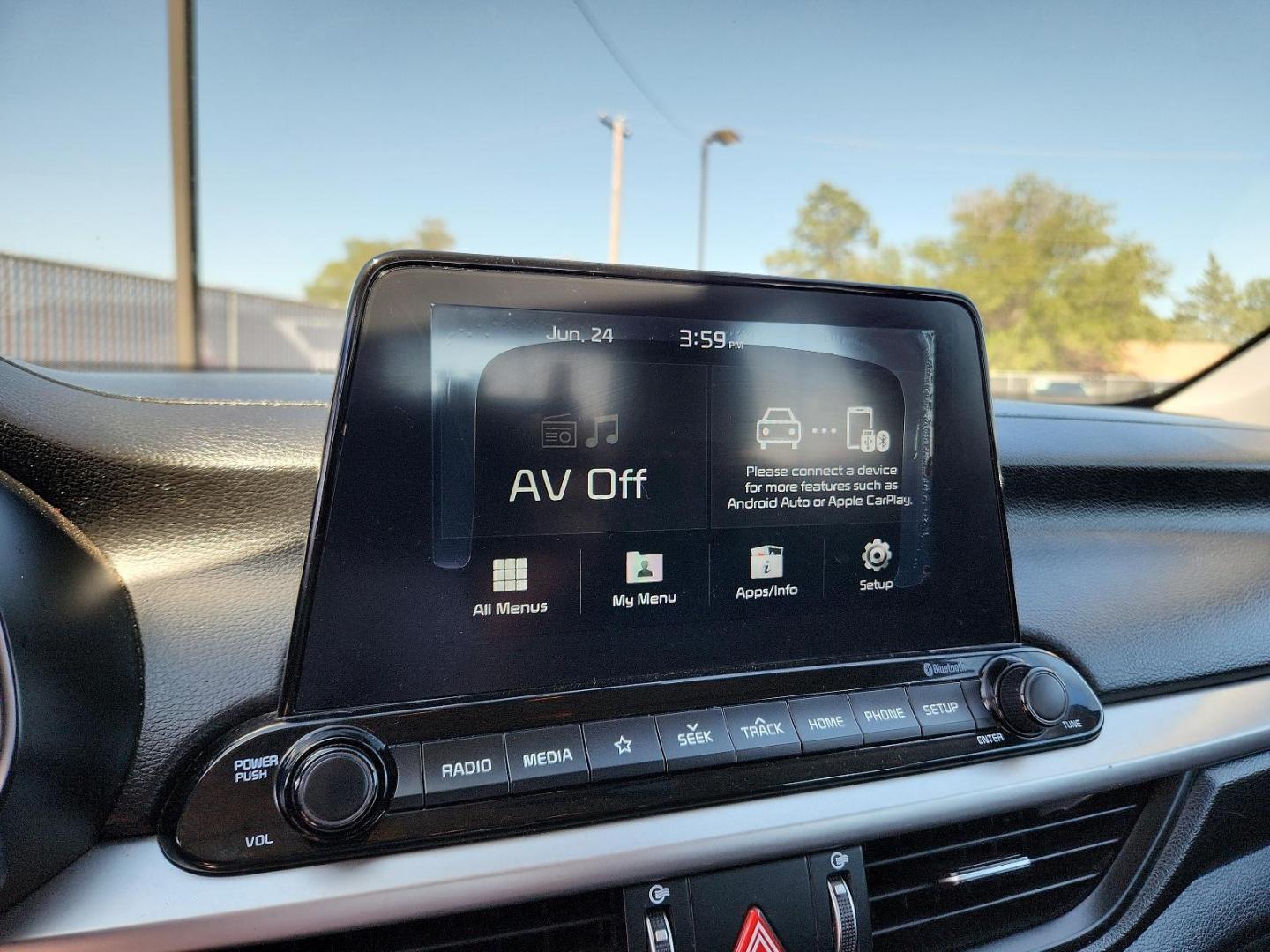 2020 WHITE Kia Forte LXS (3KPF24ADXLE) with an Engine: 2.0L 4-Cylinder MPI 16V DOHC w/Dual CVVT engine, located at 4110 Avenue Q, Lubbock, 79412, 33.556553, -101.855820 - 05/31/2024 INSPECTION OIN ENVELOPE GOD 06/07/2024KEY IN ENVELOPE GOD - Photo#8