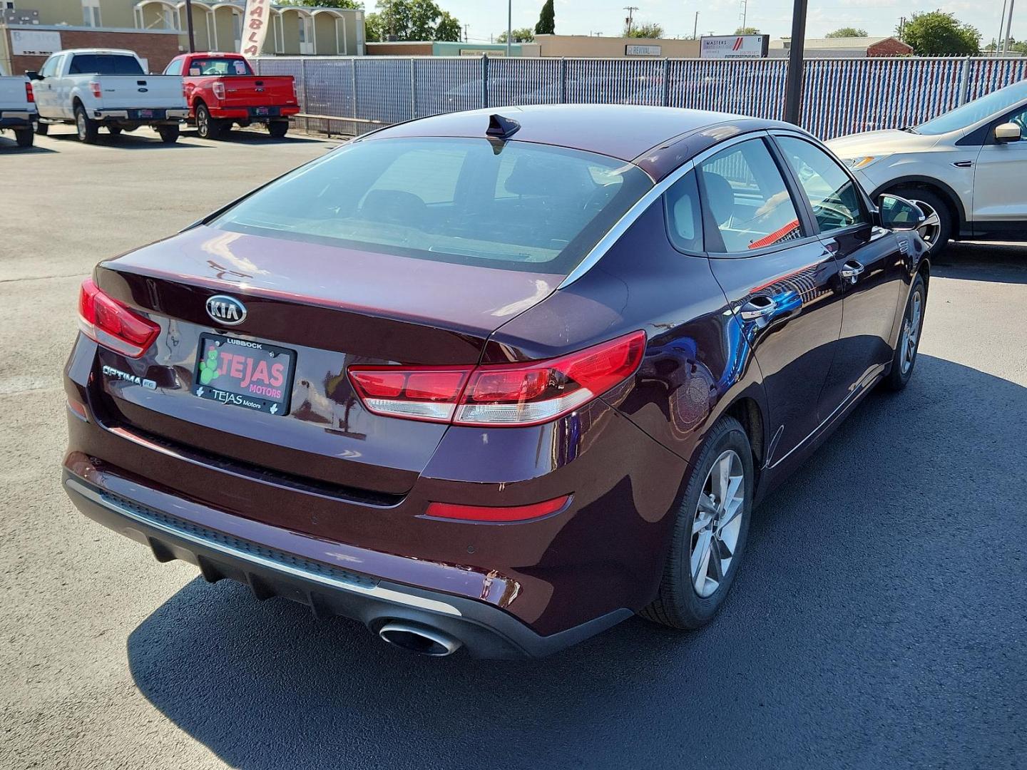 2020 PURPLE Kia Optima LX (5XXGT4L37LG) with an Engine: 2.4L DOHC I4 GDI engine, located at 4110 Avenue Q, Lubbock, 79412, 33.556553, -101.855820 - 06/06/2024 INSPECTION IN ENVELOPE GOD 06/08/2024 KEY IN ENVELOPE GOD - Photo#1