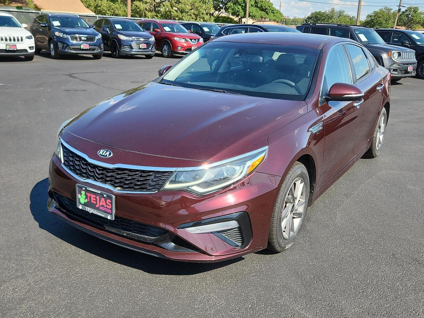 2020 PURPLE Kia Optima LX (5XXGT4L37LG) with an Engine: 2.4L DOHC I4 GDI engine, located at 4110 Avenue Q, Lubbock, 79412, 33.556553, -101.855820 - 06/06/2024 INSPECTION IN ENVELOPE GOD 06/08/2024 KEY IN ENVELOPE GOD - Photo#3