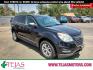 2017 Black Chevrolet Equinox LS (2GNFLEEKXH6) with an ENGINE, 2.4L DOHC 4-CYLINDER SIDI (SPARK IGNITION DIRECT INJECTION) engine, located at 4110 Avenue Q, Lubbock, 79412, 33.556553, -101.855820 - INSPECTION IN ENVELOPE GOD 06/13/2024 KEY IN ENVELOPE GOD - Photo#0