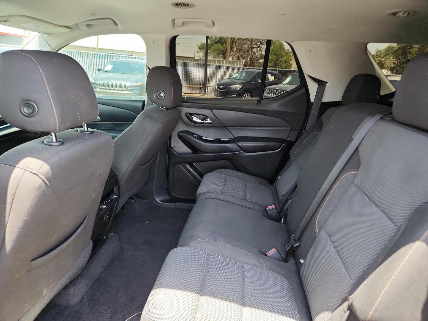 2019 BLACK Chevrolet Traverse LS (1GNERFKW5KJ) with an ENGINE, 3.6L V6, SIDI, VVT engine, located at 4110 Avenue Q, Lubbock, 79412, 33.556553, -101.855820 - 06/13/2024 KEY IN ENVELOPE GOD - Photo#4