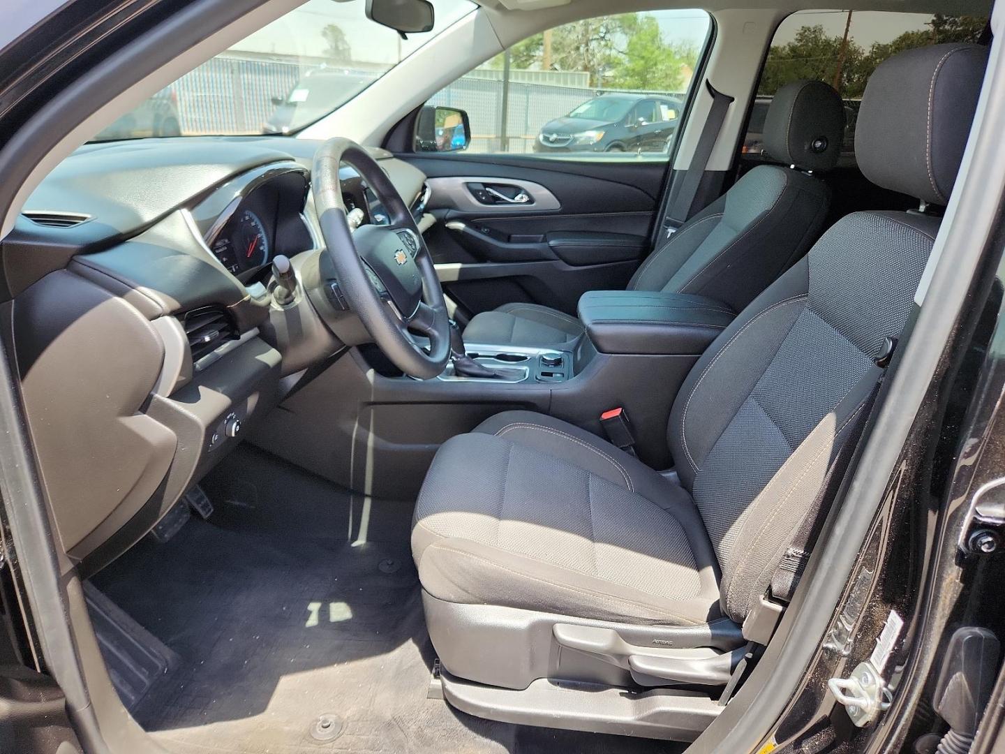 2019 BLACK Chevrolet Traverse LS (1GNERFKW5KJ) with an ENGINE, 3.6L V6, SIDI, VVT engine, located at 4110 Avenue Q, Lubbock, 79412, 33.556553, -101.855820 - 06/13/2024 KEY IN ENVELOPE GOD - Photo#6