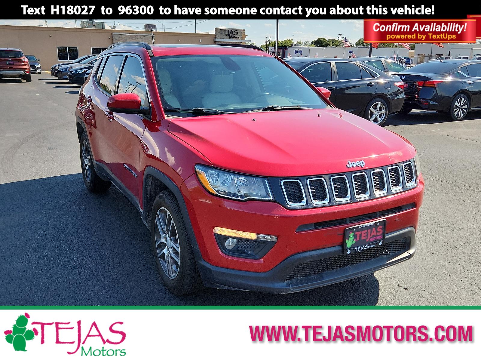photo of 2019 Jeep Compass