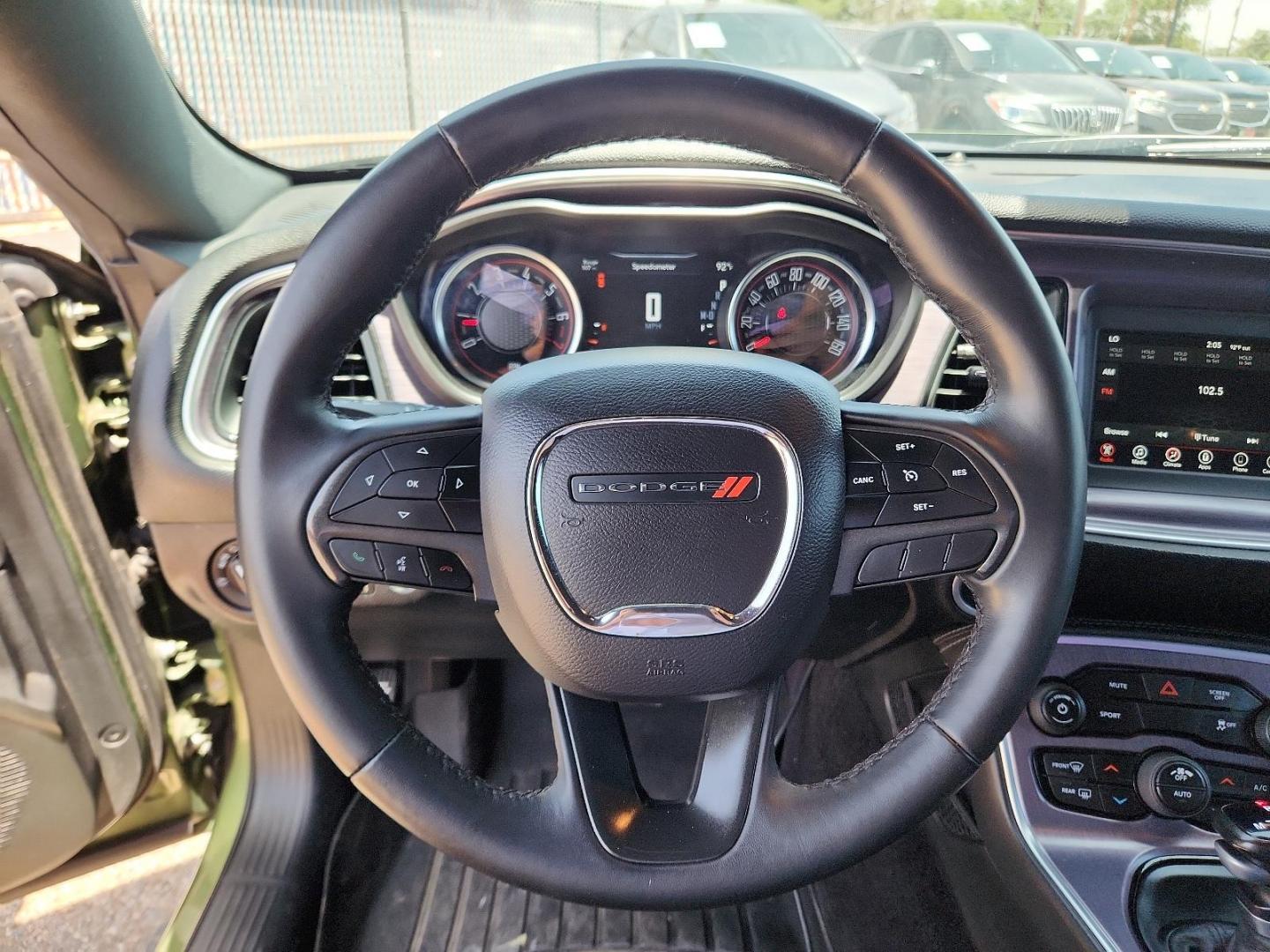 2018 GREEN Dodge Challenger SXT (2C3CDZAG6JH) with an ENGINE: 3.6L V6 24V VVT engine, located at 4110 Avenue Q, Lubbock, 79412, 33.556553, -101.855820 - 06/11/2024 INSPECTION IN ENVELOPE GOD 06/13/2024 KEY IN ENVELOPE GOD - Photo#11