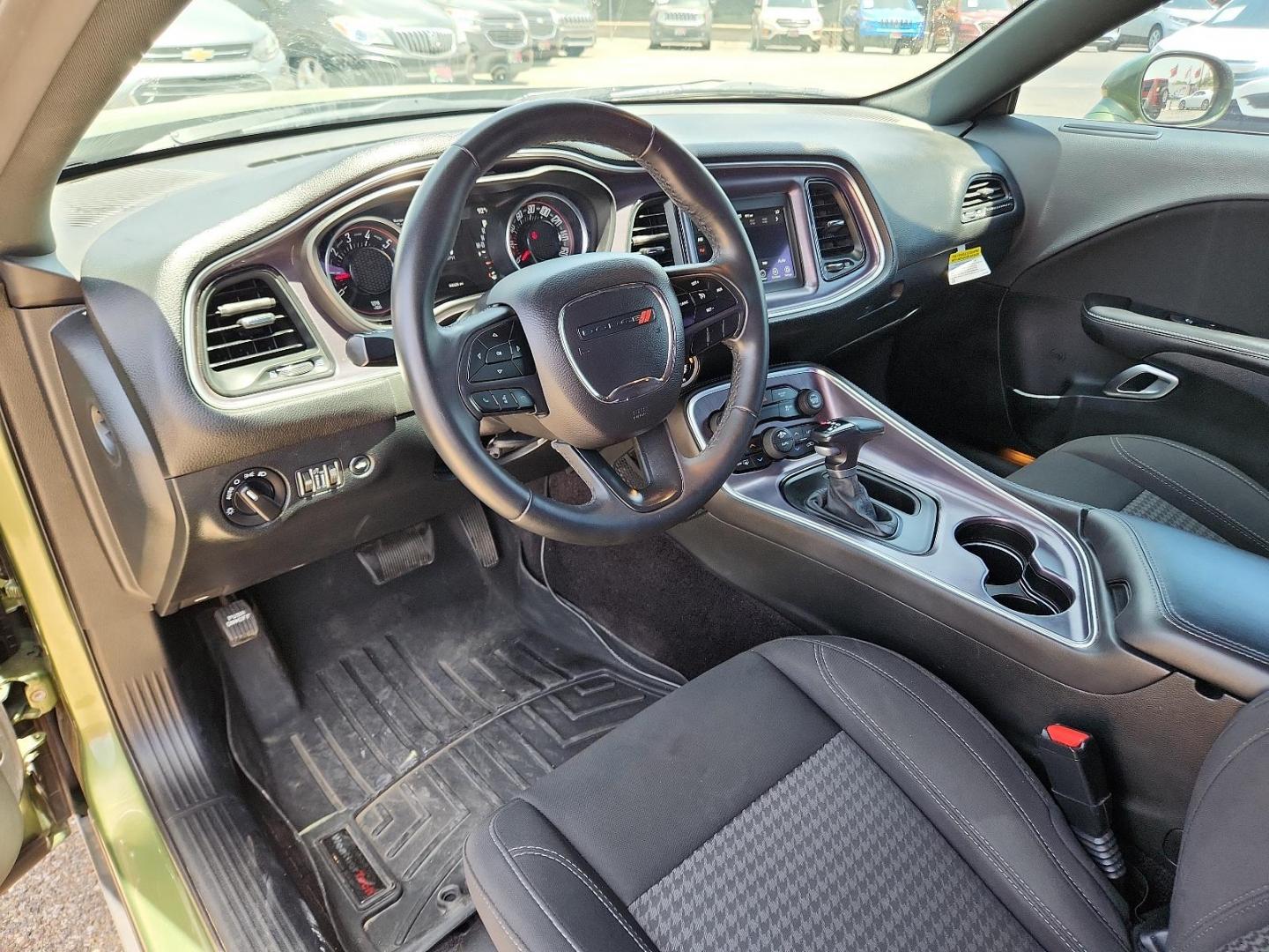 2018 GREEN Dodge Challenger SXT (2C3CDZAG6JH) with an ENGINE: 3.6L V6 24V VVT engine, located at 4110 Avenue Q, Lubbock, 79412, 33.556553, -101.855820 - 06/11/2024 INSPECTION IN ENVELOPE GOD 06/13/2024 KEY IN ENVELOPE GOD - Photo#5