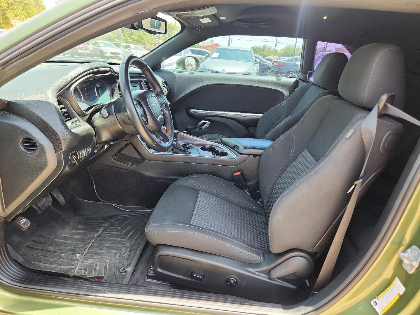 2018 GREEN Dodge Challenger SXT (2C3CDZAG6JH) with an ENGINE: 3.6L V6 24V VVT engine, located at 4110 Avenue Q, Lubbock, 79412, 33.556553, -101.855820 - 06/11/2024 INSPECTION IN ENVELOPE GOD 06/13/2024 KEY IN ENVELOPE GOD - Photo#7