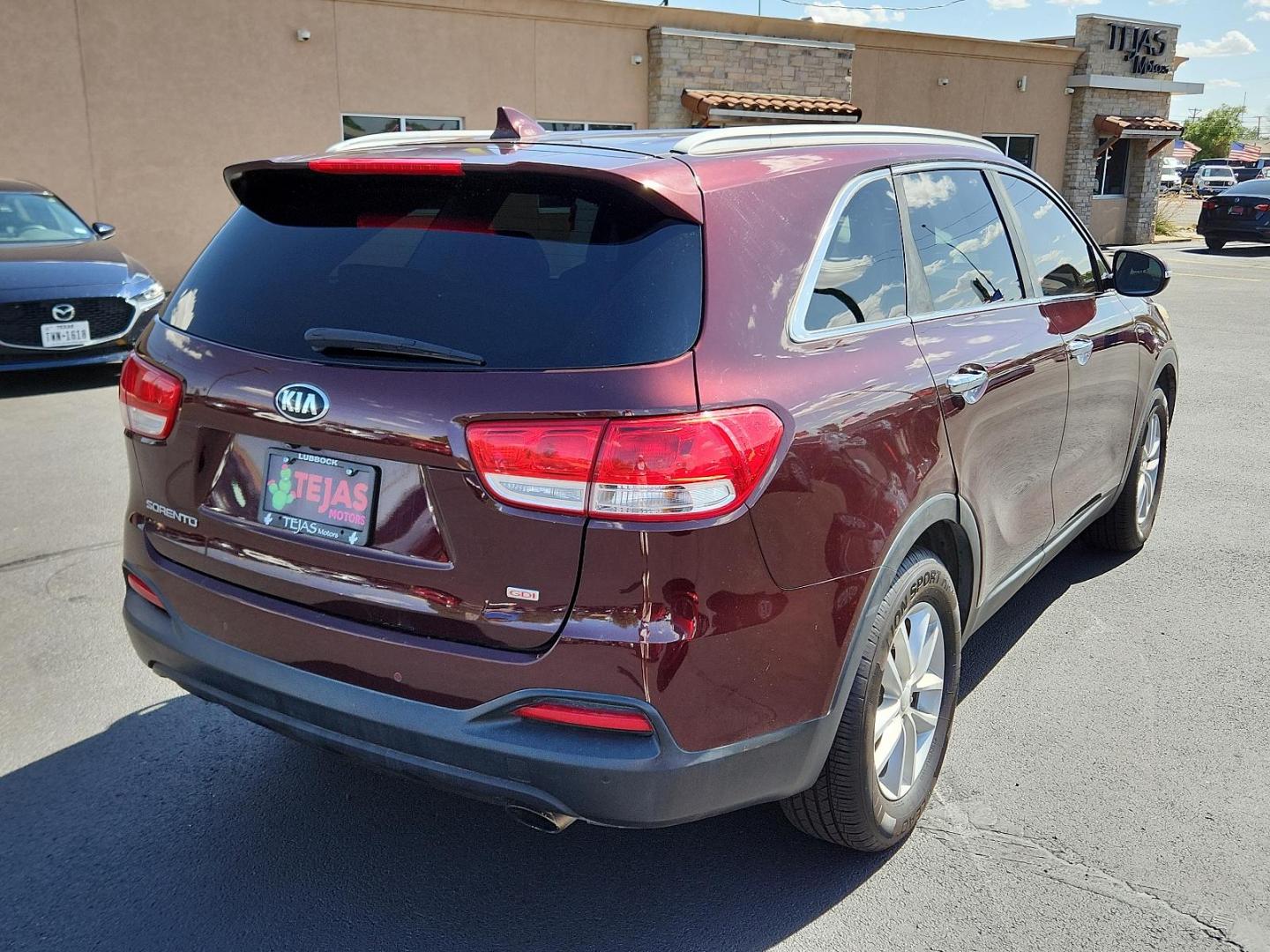 2017 PURPLE Kia Sorento LX (5XYPG4A34HG) with an Engine: 2.4L DOHC GDI I4 engine, located at 4110 Avenue Q, Lubbock, 79412, 33.556553, -101.855820 - 06/07/2024 INSPECTION IN ENVELOPE GOD 06/13/2024 KEY IN ENVELOPE GOD - Photo#1