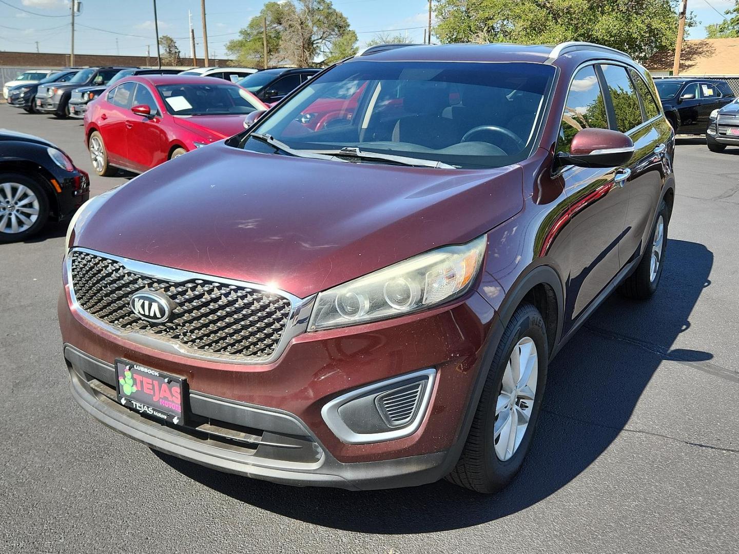 2017 PURPLE Kia Sorento LX (5XYPG4A34HG) with an Engine: 2.4L DOHC GDI I4 engine, located at 4110 Avenue Q, Lubbock, 79412, 33.556553, -101.855820 - 06/07/2024 INSPECTION IN ENVELOPE GOD 06/13/2024 KEY IN ENVELOPE GOD - Photo#3