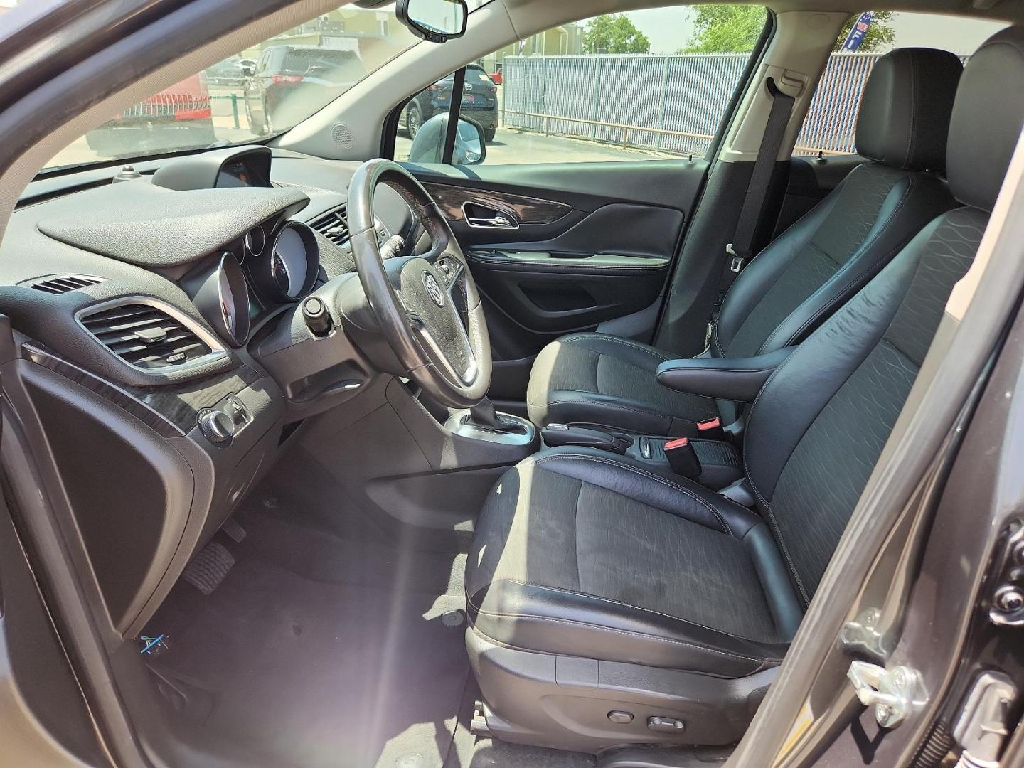 2016 GRAY Buick Encore Base FWD (KL4CJASB2GB) with an ENGINE, ECOTEC TURBO 1.4L VARIABLE VALVE TIMING DOHC 4-CYLINDER SEQUENTIAL MFI engine, located at 4110 Avenue Q, Lubbock, 79412, 33.556553, -101.855820 - 06/072024 INSPECTION IN ENVELOPE GOD 06/13/2024 DUPLICATE TRANSPONDER HS GOD - Photo#6