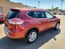 2016 RED Nissan Rogue SV (KNMAT2MT7GP) with an Engine: 2.5L DOHC 16-Valve I4 -inc: ECO mode engine, located at 4110 Avenue Q, Lubbock, 79412, 33.556553, -101.855820 - 06/11/2024 INSPECTION IN ENVELOPE GOD 06/18/2024 KEY IN ENVELOPE GOD - Photo#1