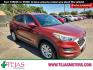 2019 RED Hyundai Tucson SE (KM8J23A40KU) with an Engine: 2.0L GDI DOHC 16 Valve I4 DCVVT engine, located at 4110 Avenue Q, Lubbock, 79412, 33.556553, -101.855820 - 06/14/2024 INSPECTION IN ENVELOPE GOD 06/18/2024 KEY IN ENVELOPE GOD - Photo#0