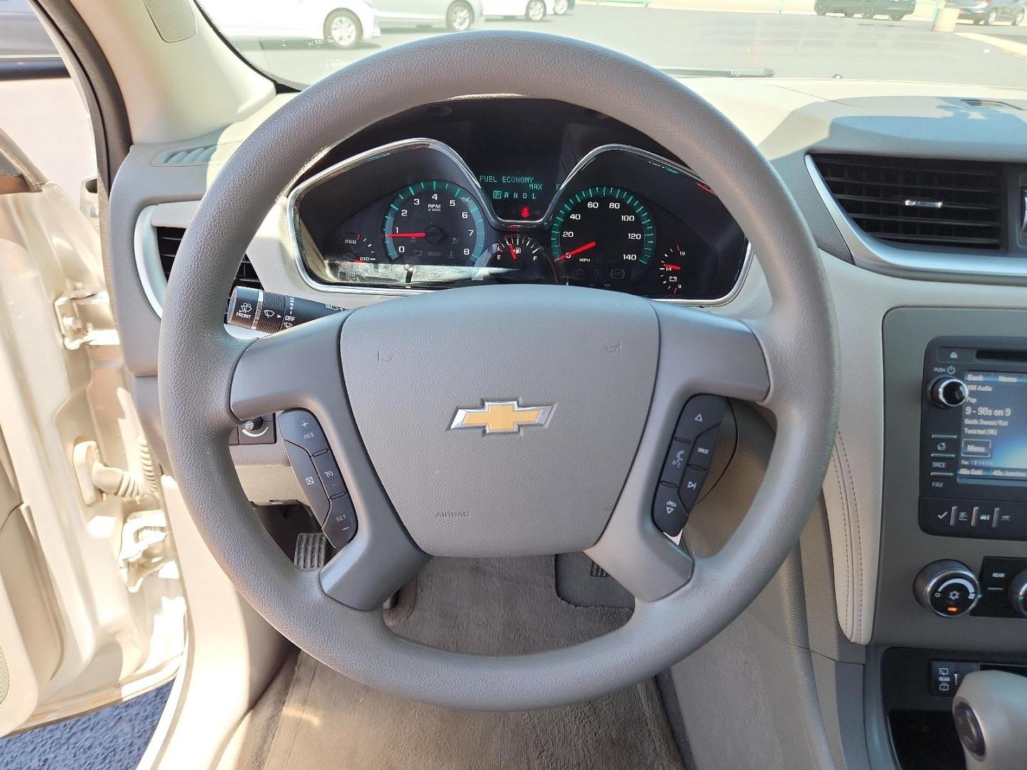 2015 SILVER Chevrolet Traverse LS (1GNKRFED8FJ) with an ENGINE, 3.6L SIDI V6 engine, located at 4110 Avenue Q, Lubbock, 79412, 33.556553, -101.855820 - 06/14/2024INSPECTION IN ENVELOPE GOD 06/25/2024 key in envelope god - Photo#10