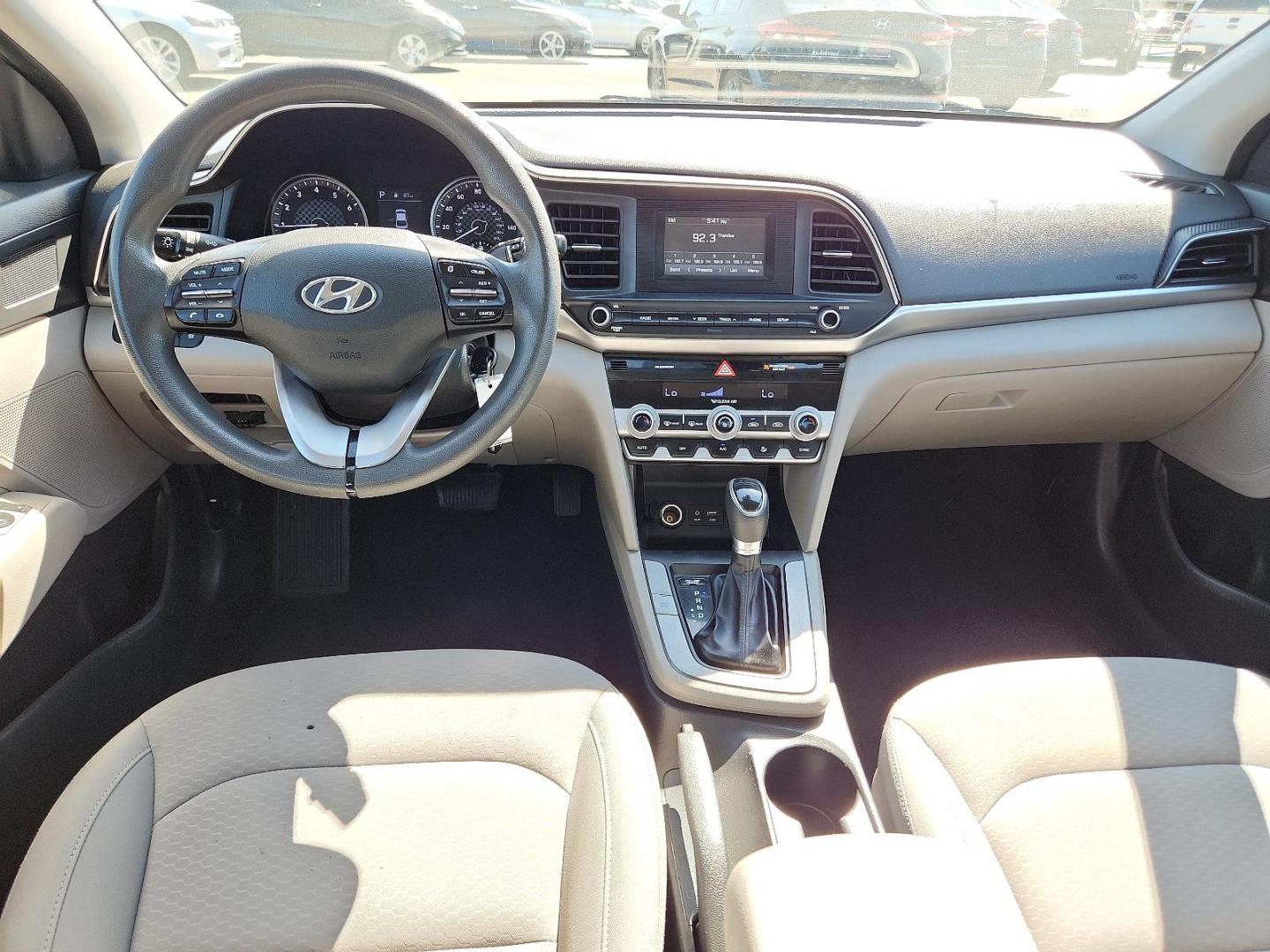 2020 GRAY Hyundai Elantra SE (KMHD74LFXLU) with an Engine: 2.0L DOHC 16V 4-Cylinder D-CVVT MPI engine, located at 4110 Avenue Q, Lubbock, 79412, 33.556553, -101.855820 - 06/29/2024 INSPECTION IN ENVELOPE GOD 07/03/2024 KEY IN ENVELOPE GOD - Photo#5